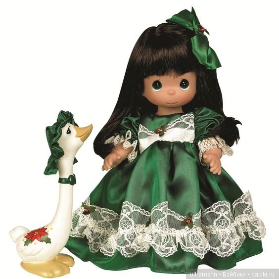 Новый житель в нашем доме или куколки Precious moments