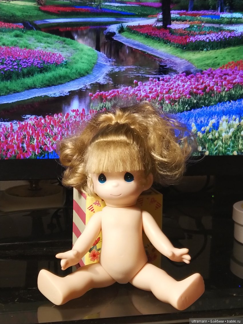 Новый житель в нашем доме или куколки Precious moments