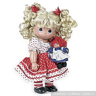 Новый житель в нашем доме или куколки Precious moments