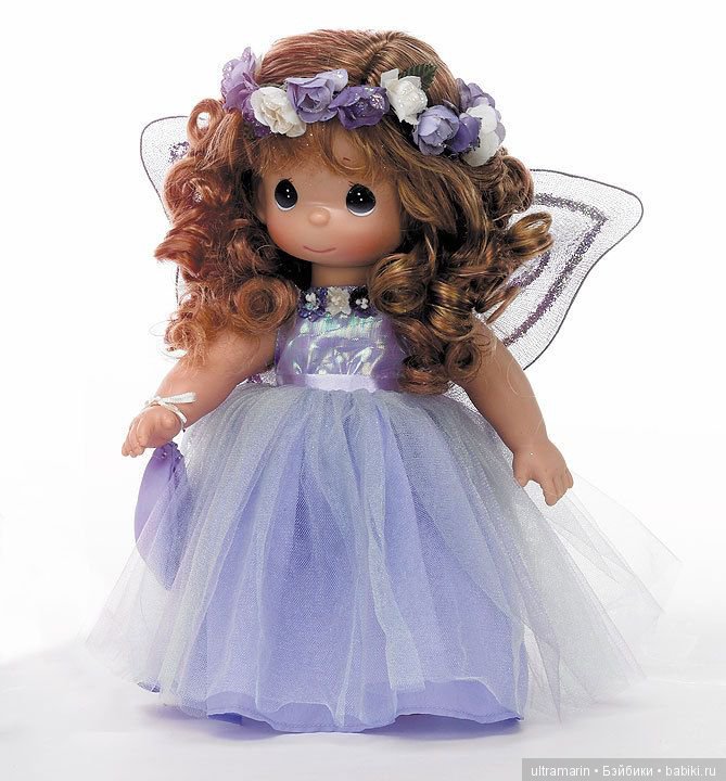 Новый житель в нашем доме или куколки Precious moments