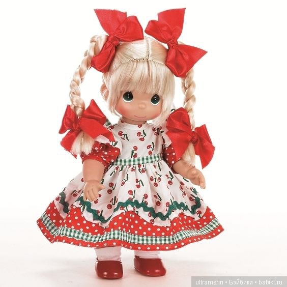 Новый житель в нашем доме или куколки Precious moments (фото 8)