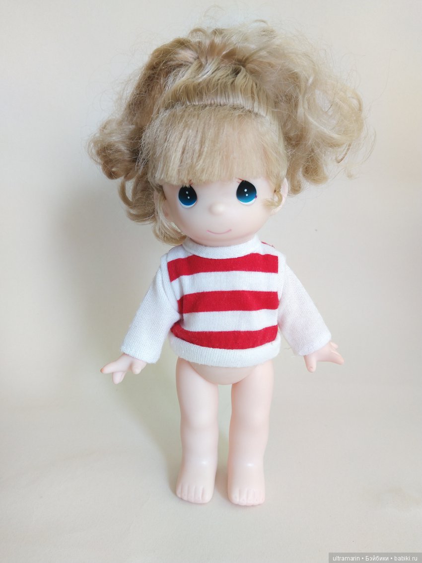 Новый житель в нашем доме или куколки Precious moments