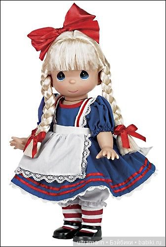 Новый житель в нашем доме или куколки Precious moments