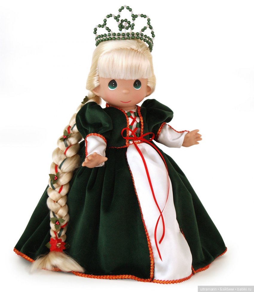 Новый житель в нашем доме или куколки Precious moments