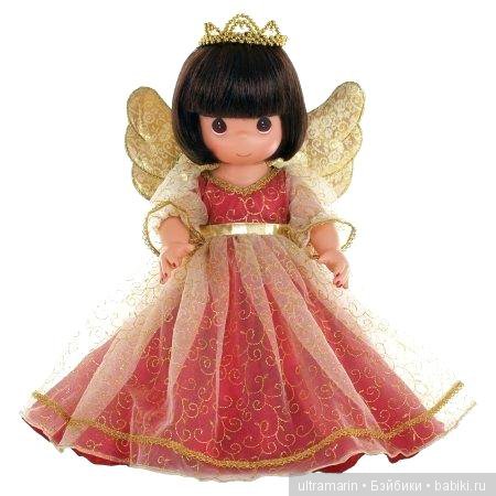 Новый житель в нашем доме или куколки Precious moments