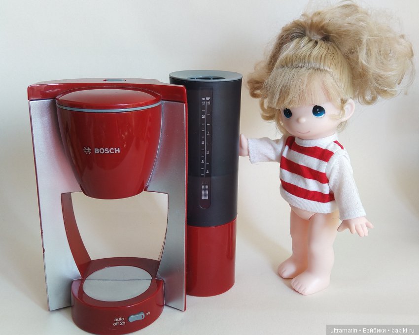 Новый житель в нашем доме или куколки Precious moments