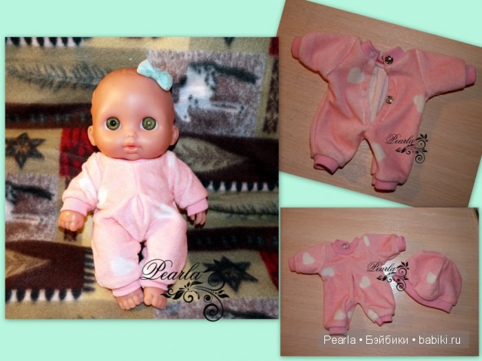 Одежда для пупсов | Бэйбики Одежда для пупсов — Одежда и обувь для кукол своими руками: фото (фото 5)