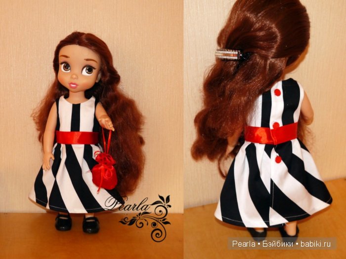 И куклам хочется на бал — Одежда и обувь для кукол своими руками: фото (фото 8)