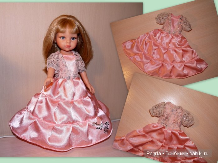 И куклам хочется на бал — Одежда и обувь для кукол своими руками: фото