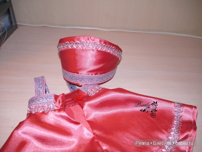 Красавицы по-русски | Бэйбики Красавицы по-русски — Одежда и обувь для кукол своими руками: фото (фото 4)