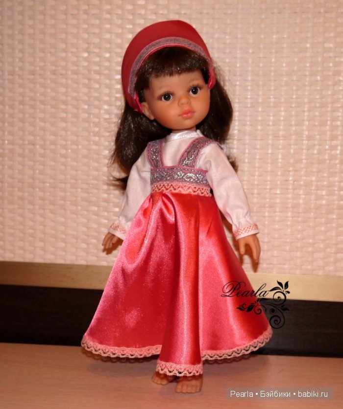 Красавицы по-русски | Бэйбики Красавицы по-русски — Одежда и обувь для кукол своими руками: фото (фото 6)