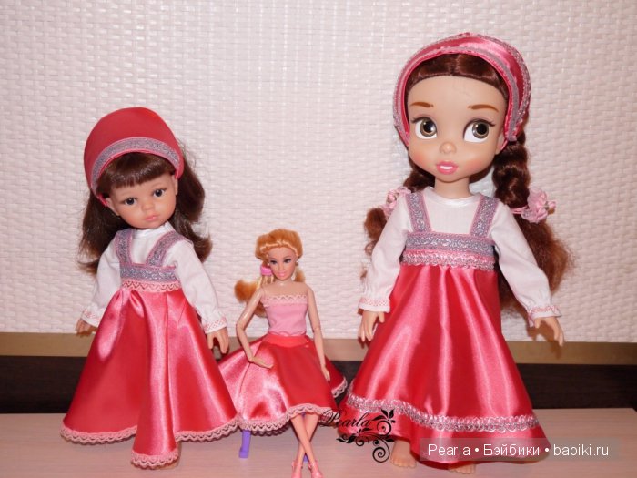 Красавицы по-русски | Бэйбики Красавицы по-русски — Одежда и обувь для кукол своими руками: фото