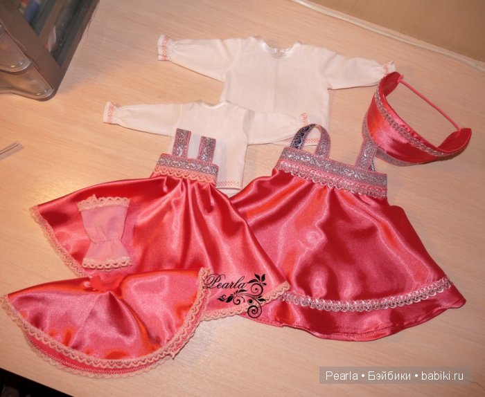 Красавицы по-русски | Бэйбики Красавицы по-русски — Одежда и обувь для кукол своими руками: фото (фото 8)