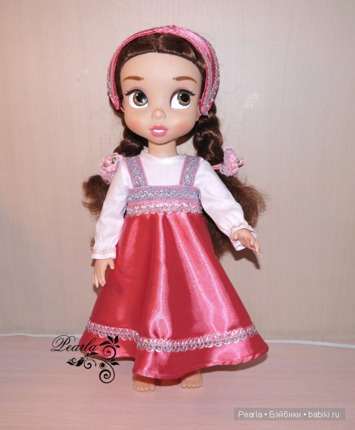 Красавицы по-русски | Бэйбики Красавицы по-русски — Одежда и обувь для кукол своими руками: фото