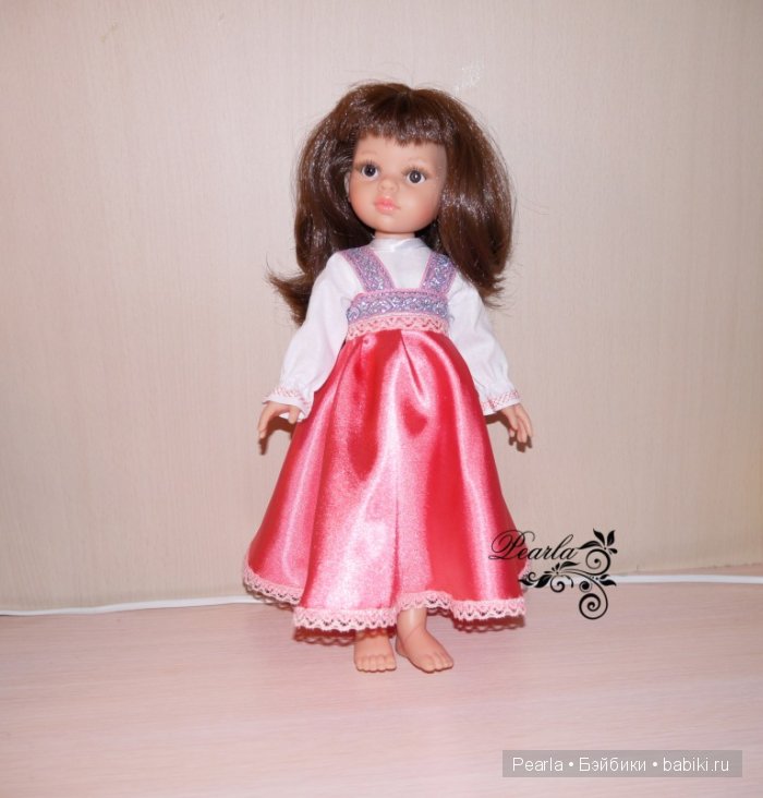 Красавицы по-русски | Бэйбики Красавицы по-русски — Одежда и обувь для кукол своими руками: фото (фото 5)