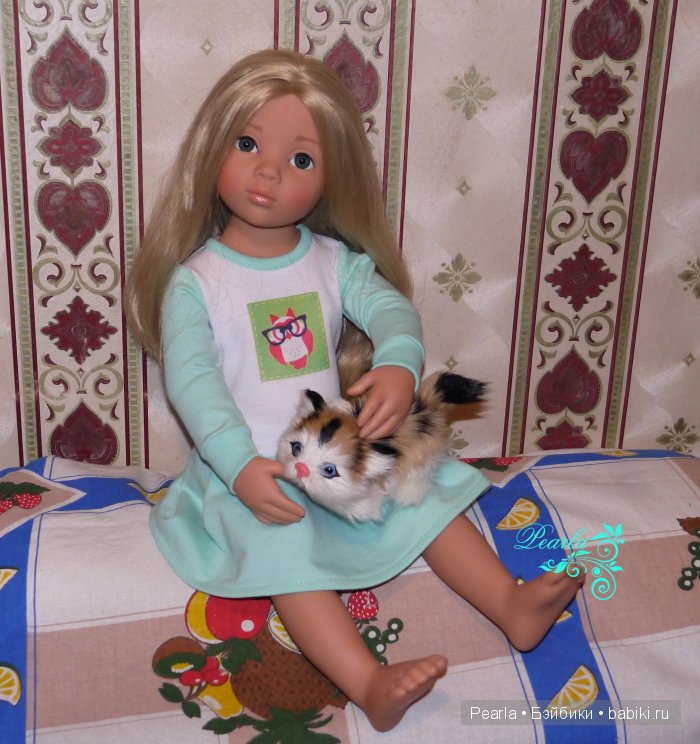 Нечаянно... Одежда для куколок Готц