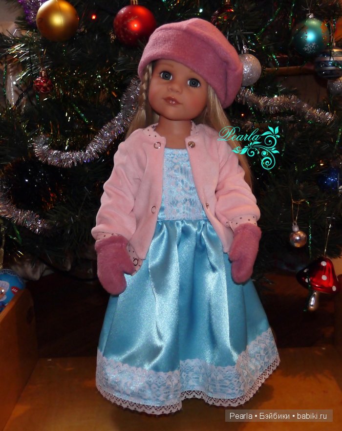 Нечаянно... Одежда для куколок Готц (фото 6)