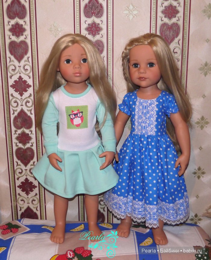 Нечаянно... Одежда для куколок Готц