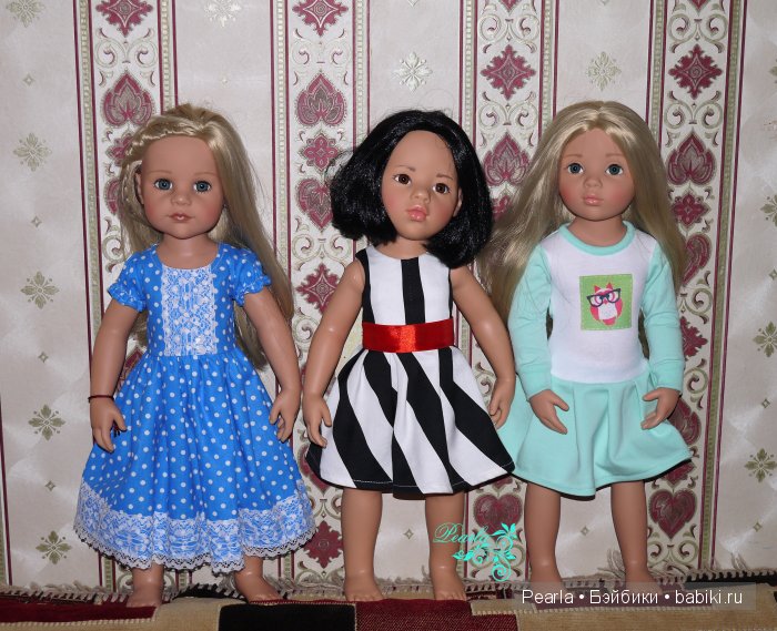 Нечаянно... Одежда для куколок Готц