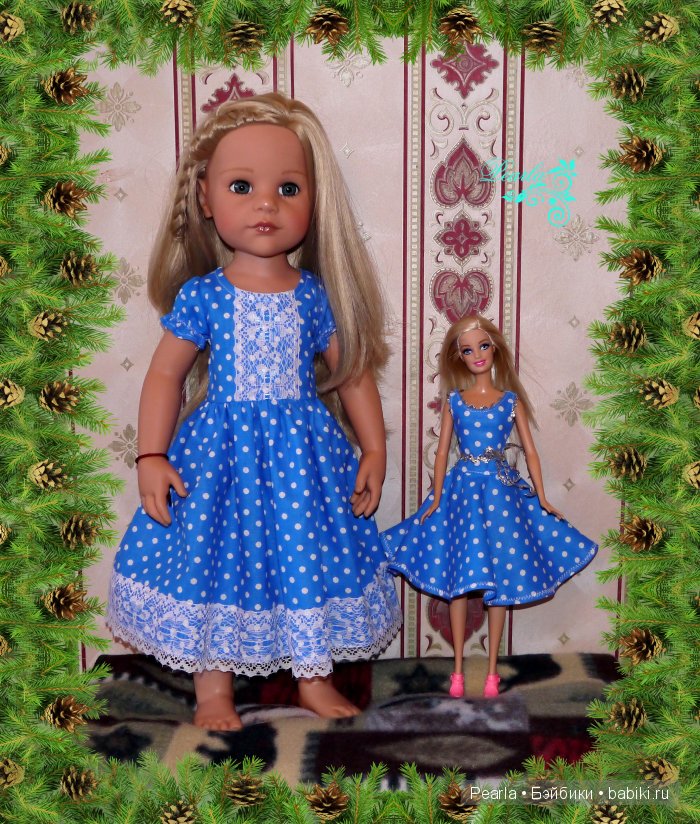 Нечаянно... Одежда для куколок Готц (фото 3)