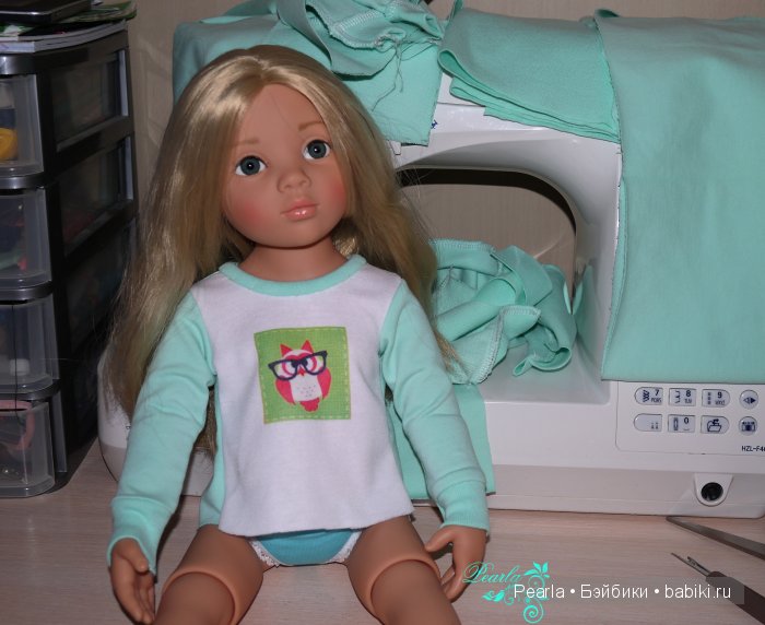 Нечаянно... Одежда для куколок Готц