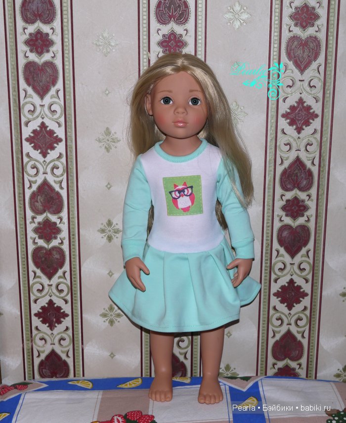 Нечаянно... Одежда для куколок Готц