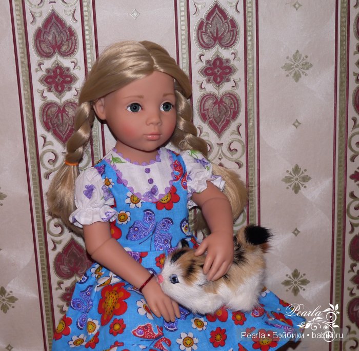 Нечаянно... Одежда для куколок Готц (фото 9)