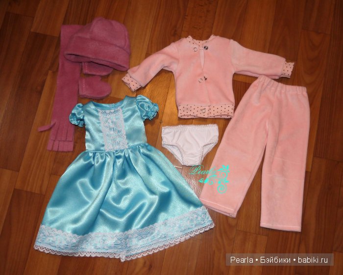 Нечаянно... Одежда для куколок Готц (фото 8)