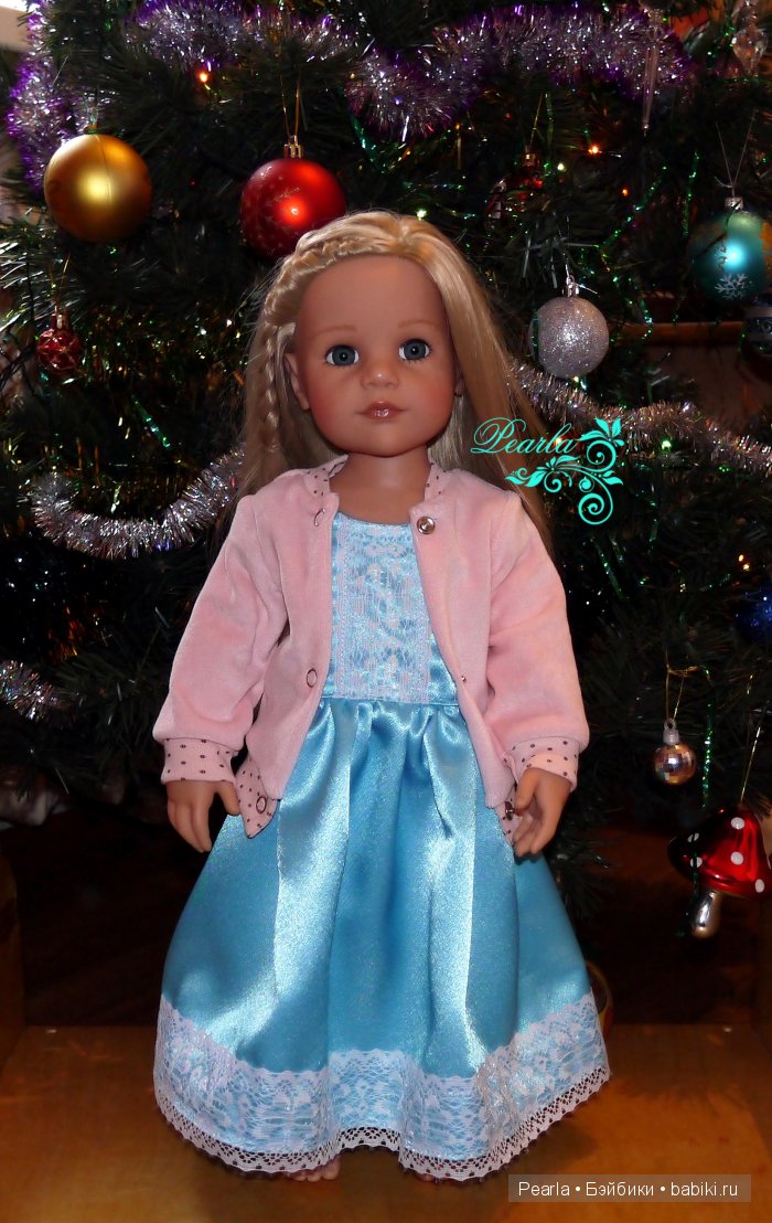 Нечаянно... Одежда для куколок Готц (фото 5)