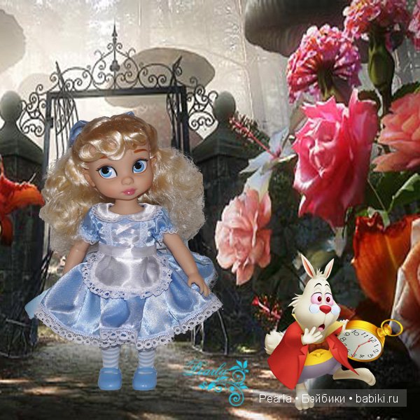 Дубль 2... Алиса — Одежда и обувь для кукол своими руками: фото (фото 10)