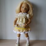 Платье для  кукол Минуш, Паола Рейна