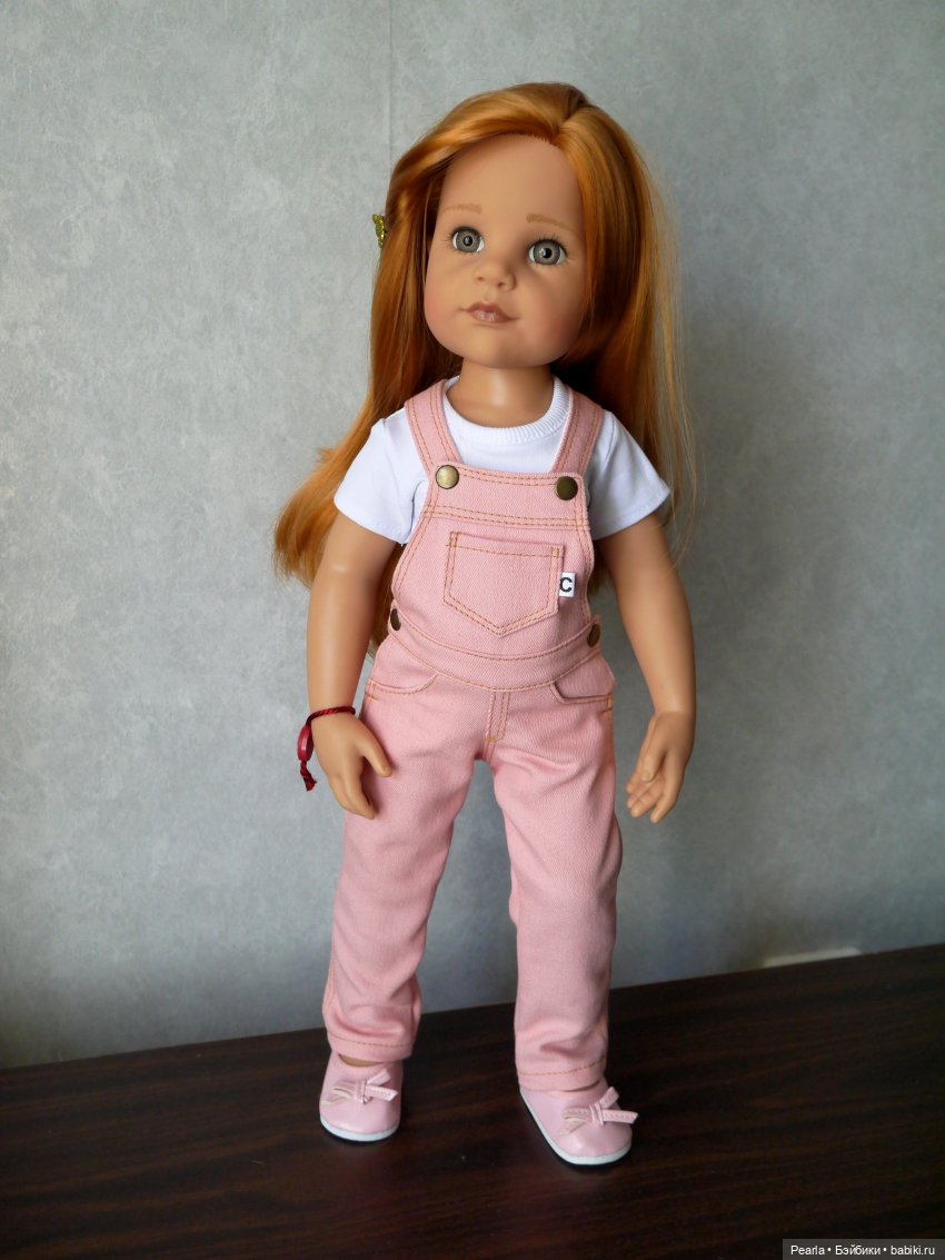 В розовом цвете | Бэйбики В розовом цвете — Куклы Gotz (Готц): Ханна (фото 6)
