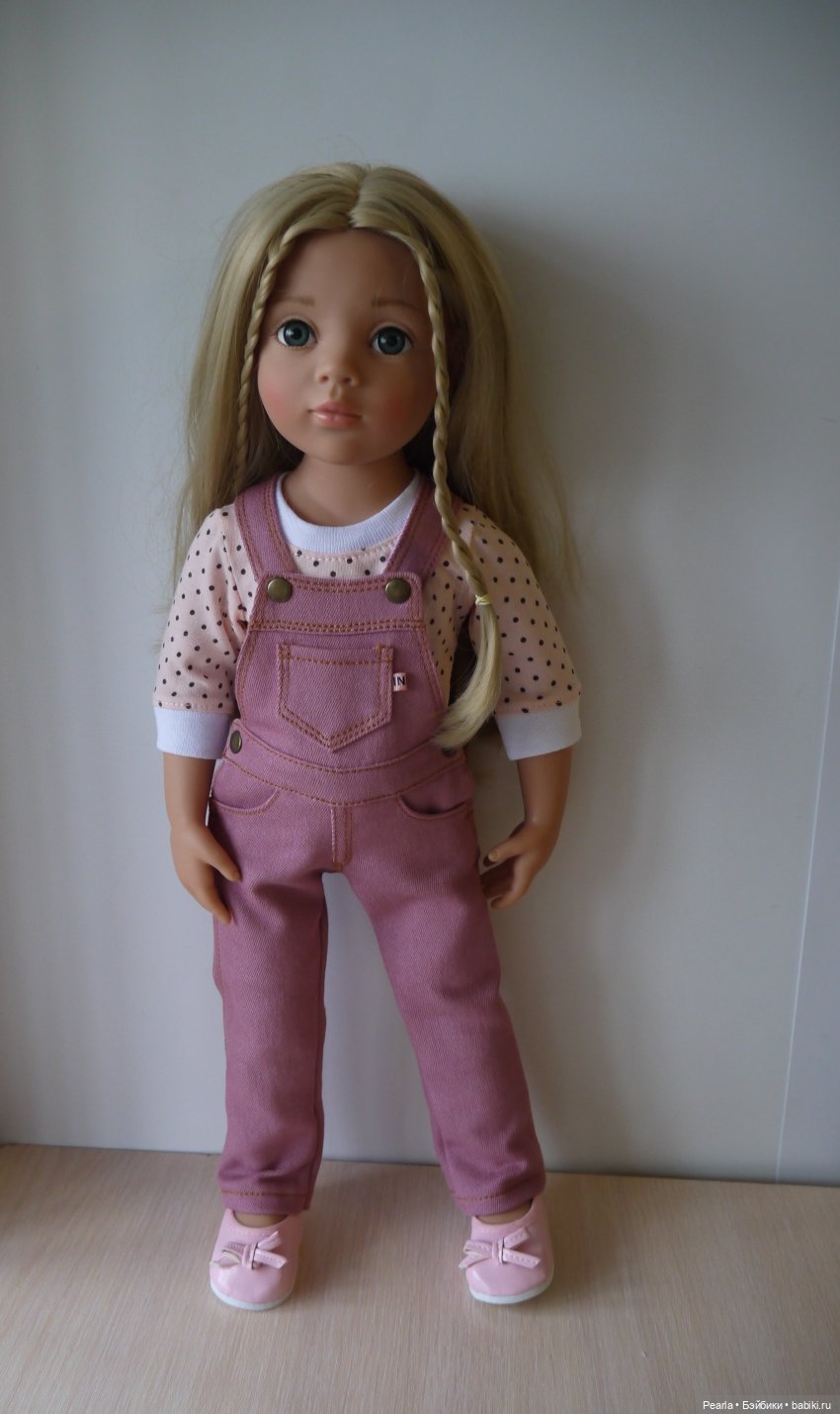 В розовом цвете | Бэйбики В розовом цвете — Куклы Gotz (Готц): Ханна