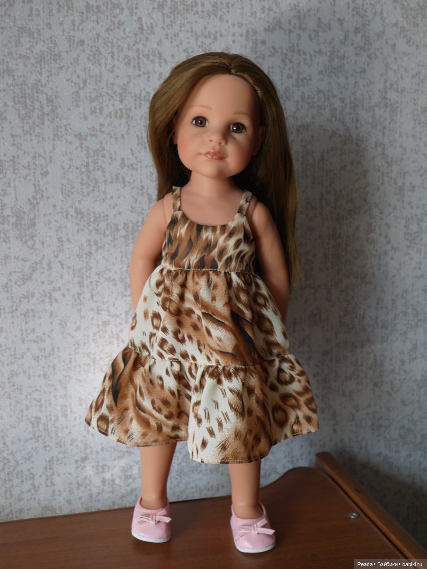 В розовом цвете | Бэйбики В розовом цвете — Куклы Gotz (Готц): Ханна (фото 8)