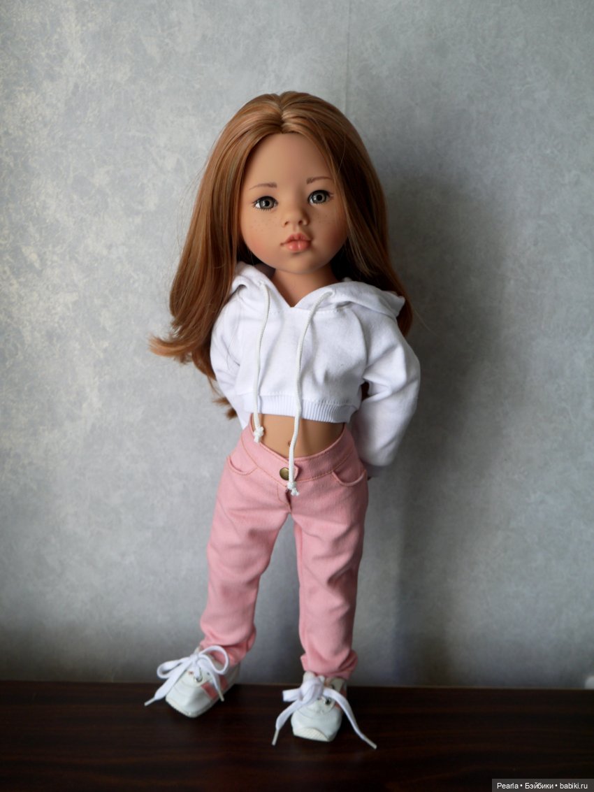 В розовом цвете | Бэйбики В розовом цвете — Куклы Gotz (Готц): Ханна (фото 5)