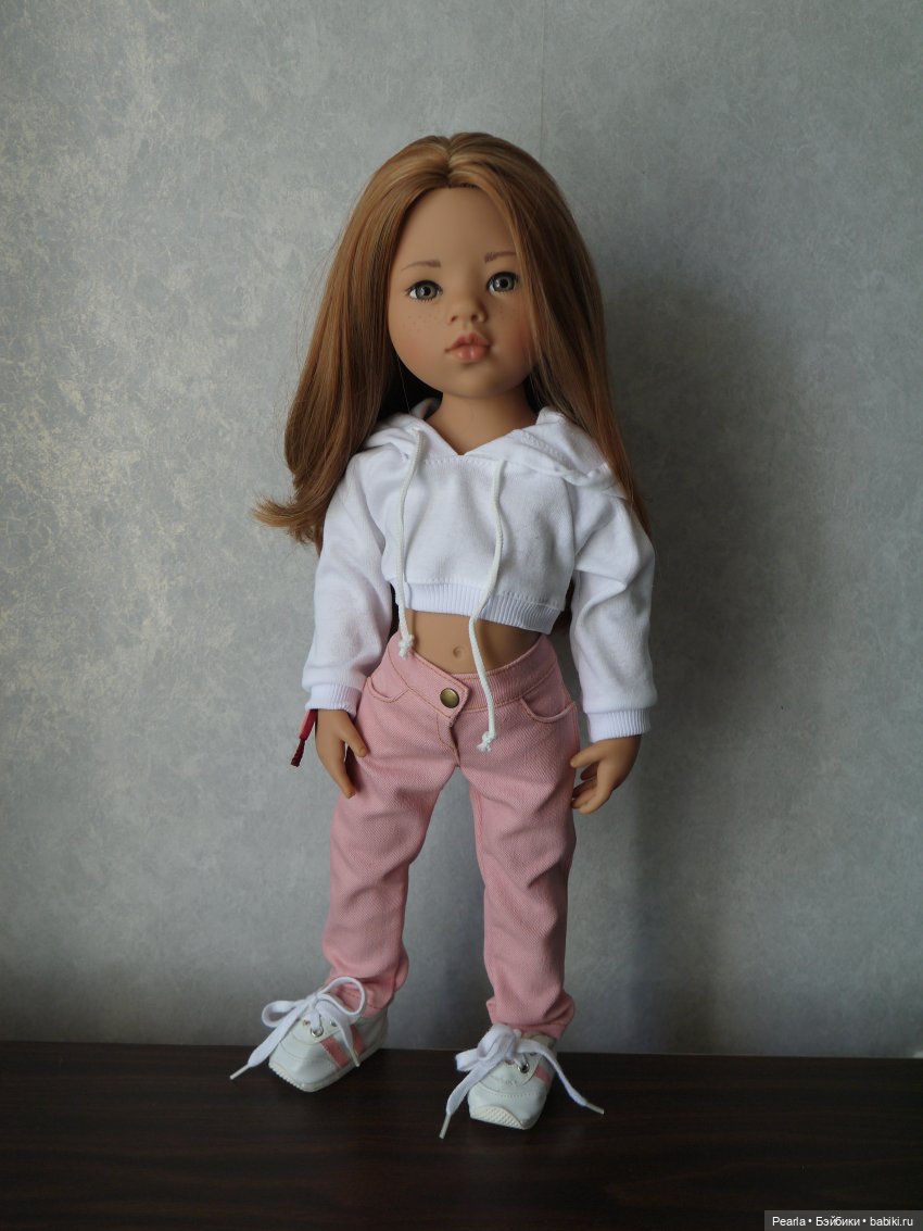 В розовом цвете | Бэйбики В розовом цвете — Куклы Gotz (Готц): Ханна (фото 4)
