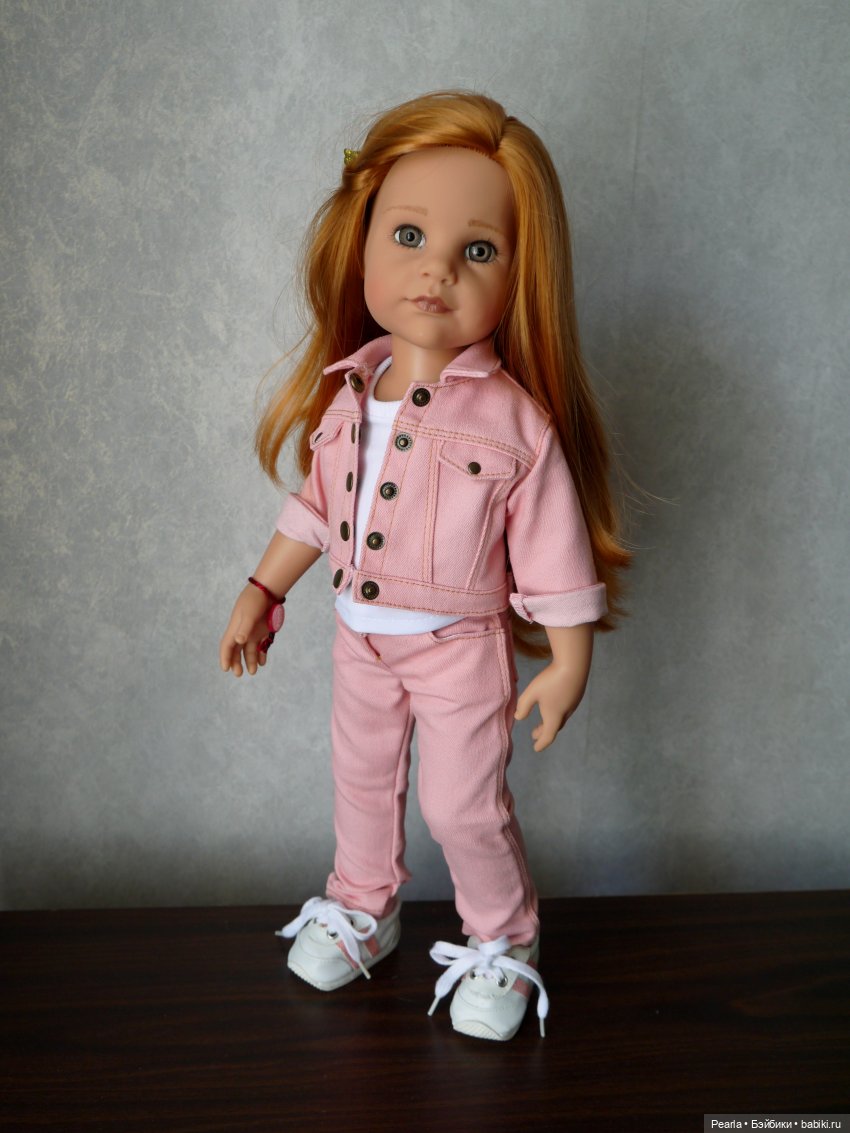 В розовом цвете | Бэйбики В розовом цвете — Куклы Gotz (Готц): Ханна (фото 7)