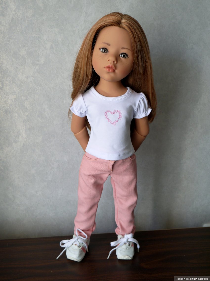 В розовом цвете | Бэйбики В розовом цвете — Куклы Gotz (Готц): Ханна (фото 3)