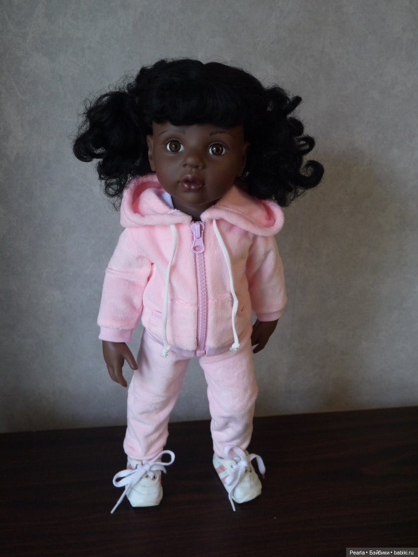 В розовом цвете | Бэйбики В розовом цвете — Куклы Gotz (Готц): Ханна (фото 10)