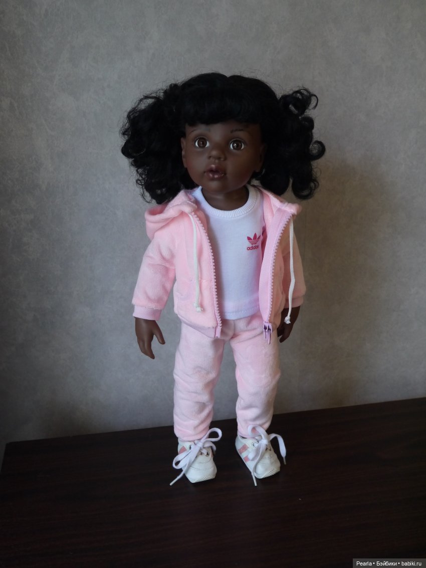 В розовом цвете | Бэйбики В розовом цвете — Куклы Gotz (Готц): Ханна