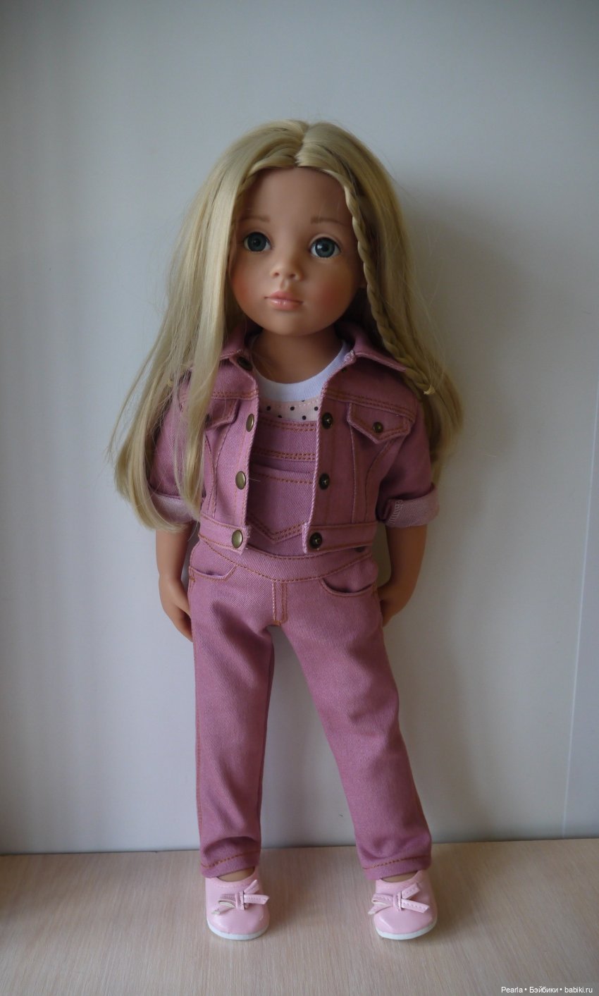 В розовом цвете | Бэйбики В розовом цвете — Куклы Gotz (Готц): Ханна (фото 2)