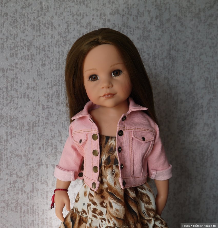 В розовом цвете | Бэйбики В розовом цвете — Куклы Gotz (Готц): Ханна (фото 9)