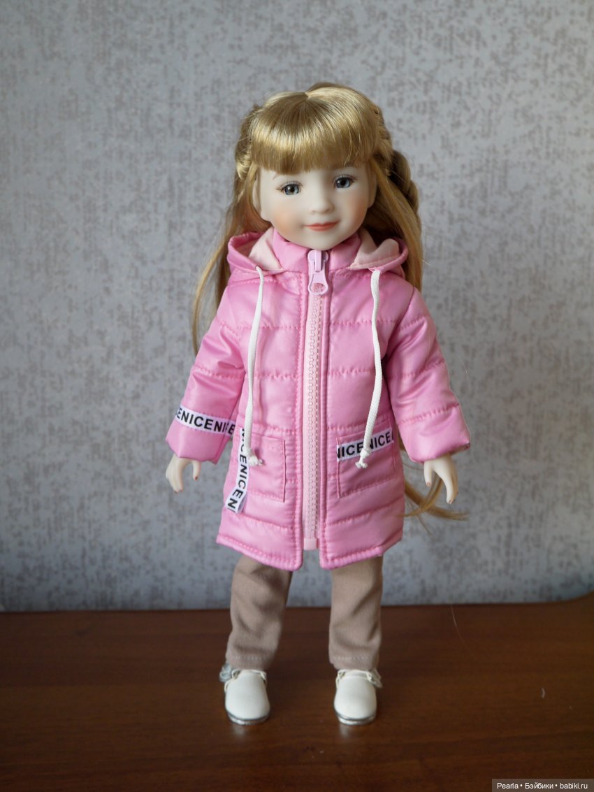 Авторская одежда для кукол - Pearla