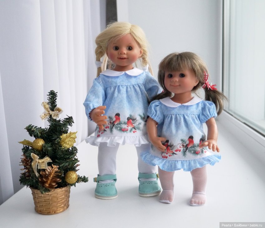 Авторская одежда для кукол - Pearla