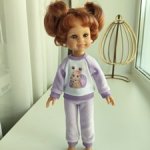 Пижамки для кукол Paola Reina, пупсов Paolitas, RubyRed ЦЕНА НИЖЕ!