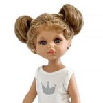 Карла с хвостиками Paola reina (32 см)