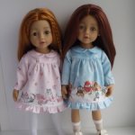 Одежда для кукол Готц Gotz, 36  см