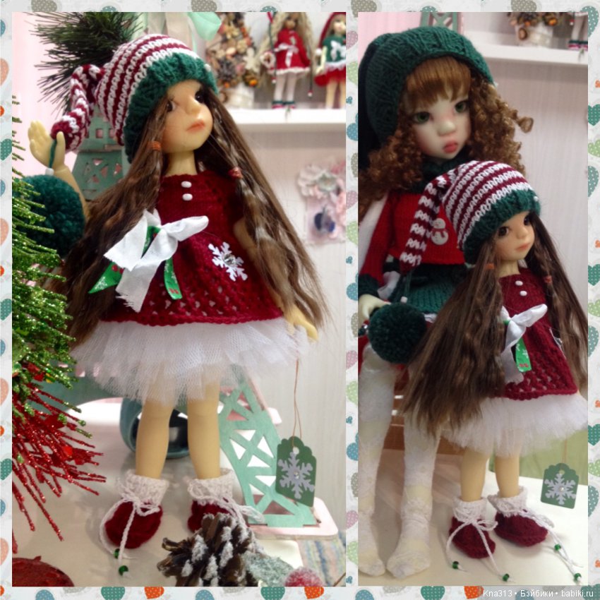 "Ожидание Нового Года" — Куклы Kaye Wiggs (Кайе Виггс): авторские BJD (БЖД) (фото 2)