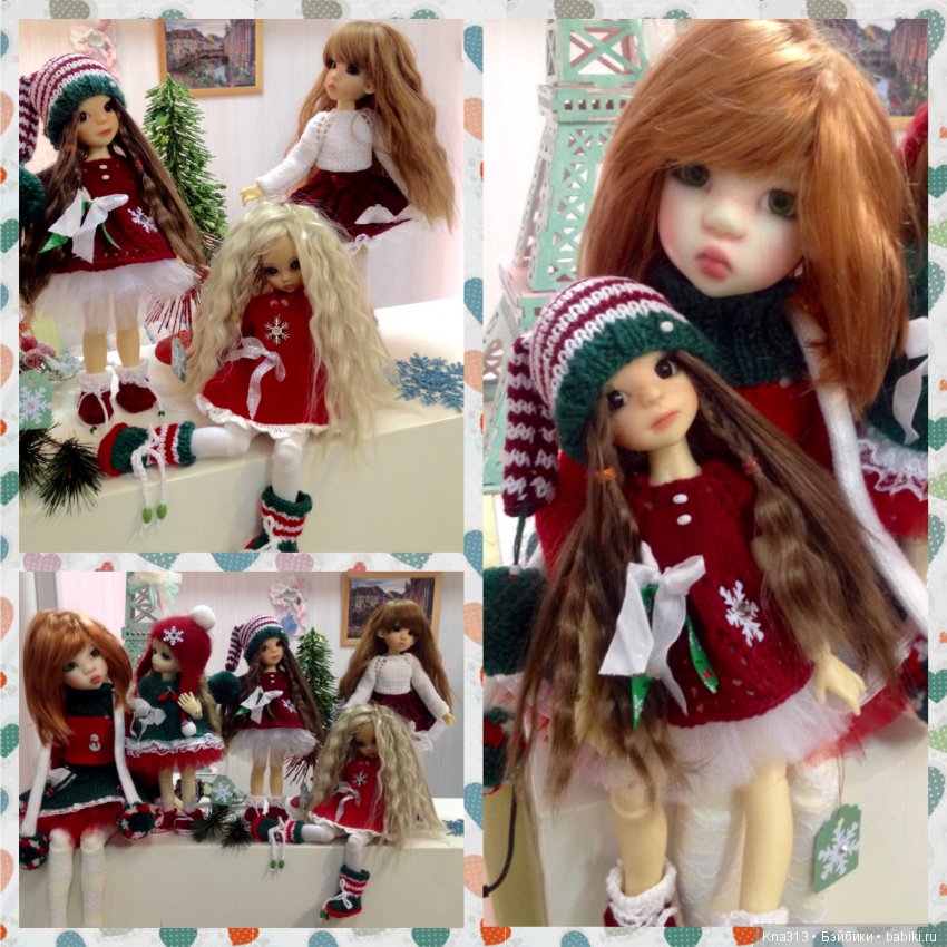 "Ожидание Нового Года" — Куклы Kaye Wiggs (Кайе Виггс): авторские BJD (БЖД) (фото 3)
