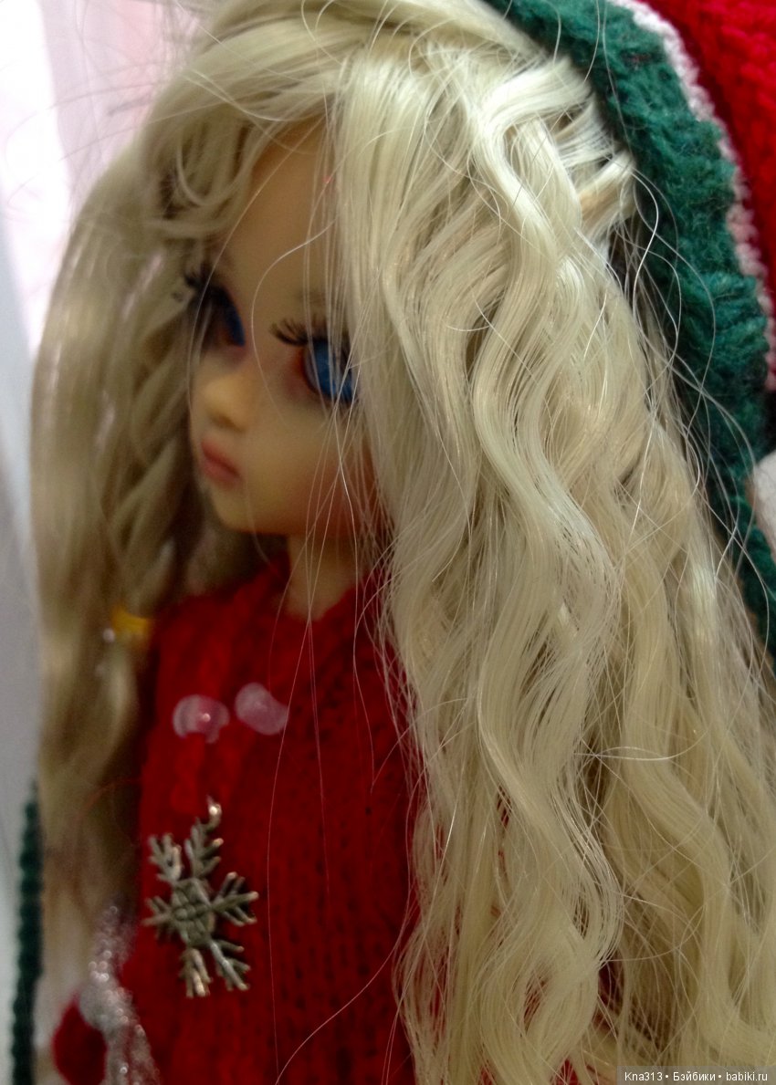 "Ожидание Нового Года" — Куклы Kaye Wiggs (Кайе Виггс): авторские BJD (БЖД)